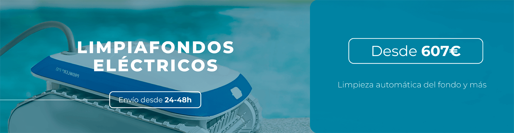 LIMPIAFONDOS ELECTRICOS